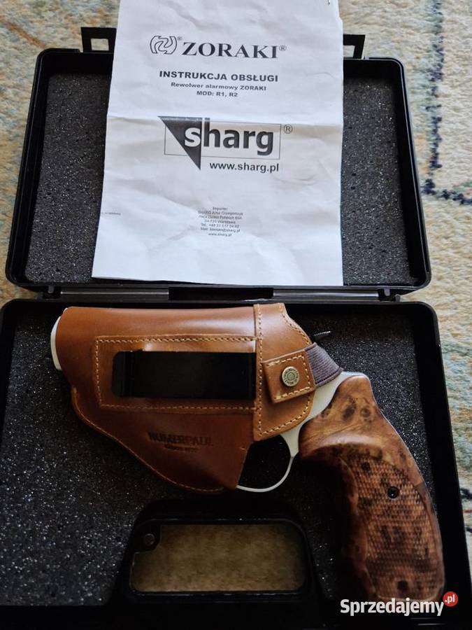 Rewolwer hukowy Zoraki K6L lufa 3 cale śląskie