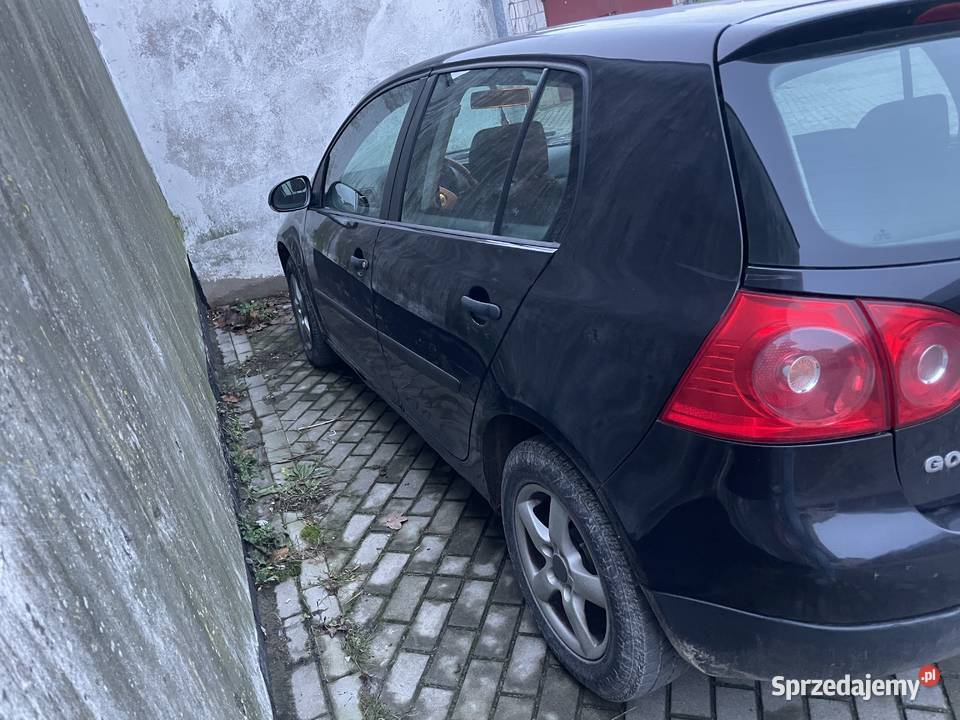 Sprzedam GOLF V 19 TDI 2004 Rok produkcji 2004 Golf Olecko