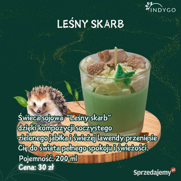 świece zapachowe Górno