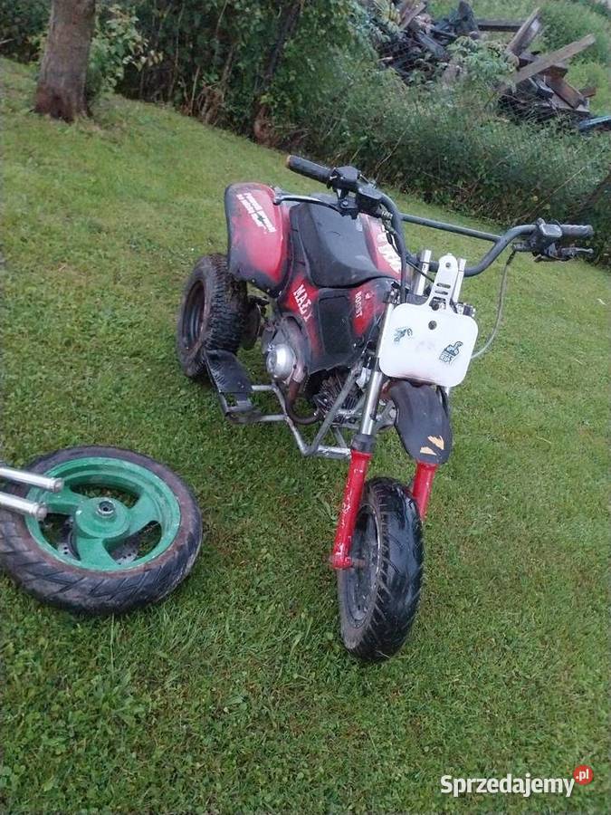 Sprzedam samoróbke 110 Mszana Dolna