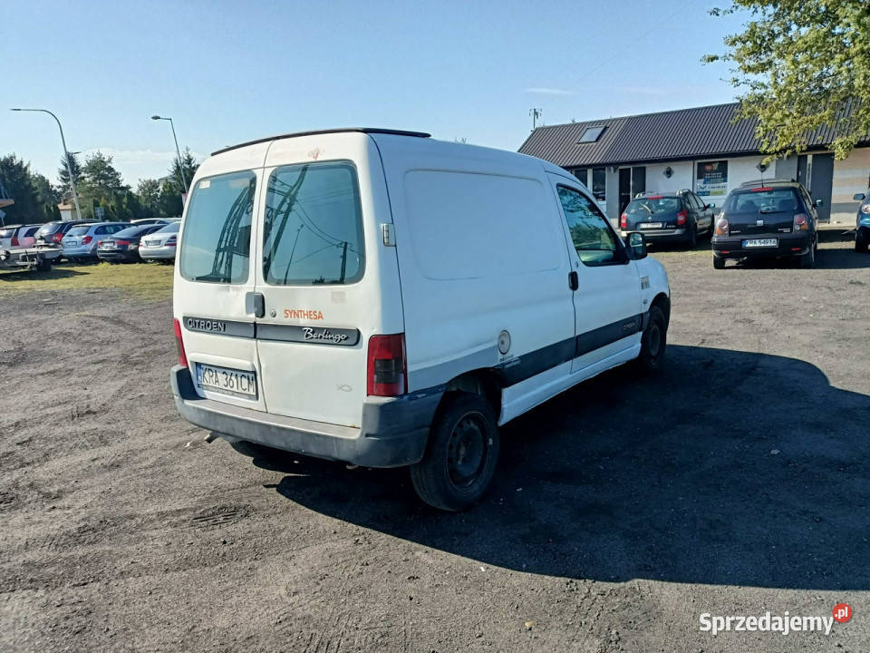 Citroen Berlingo Citroen Berlingo 19 D 69 05r I
