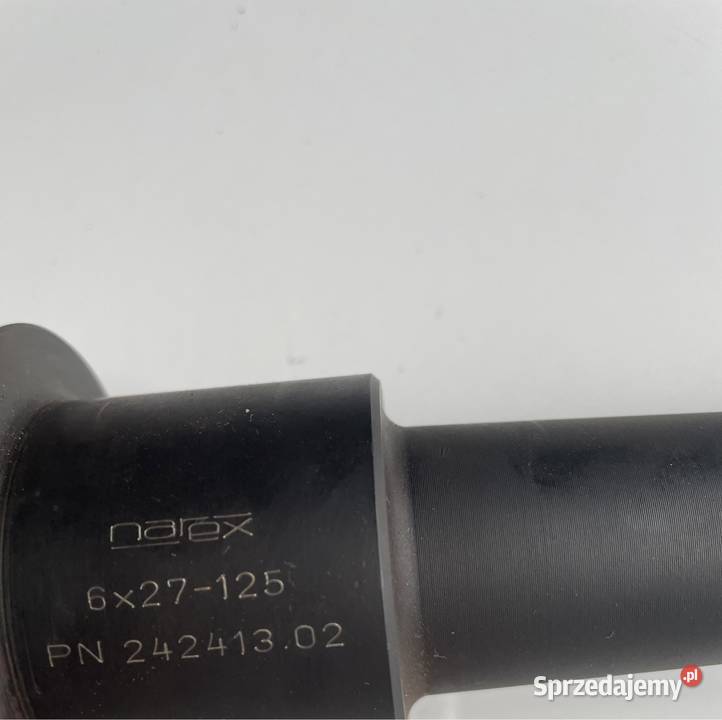 Wytaczadło wykańczające 6x27125 NAREX Czarnożyły