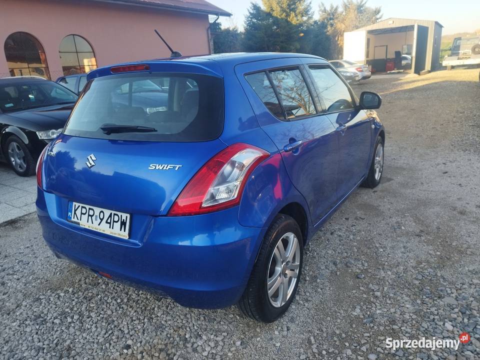 Suzuki Swift 2013r Niski Przebieg nieuszkodzony małopolskie Miechów