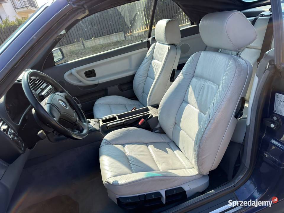 Bmw e36 cabrio 318iA 18 benzyna automat Jasne Stargard sprzedam