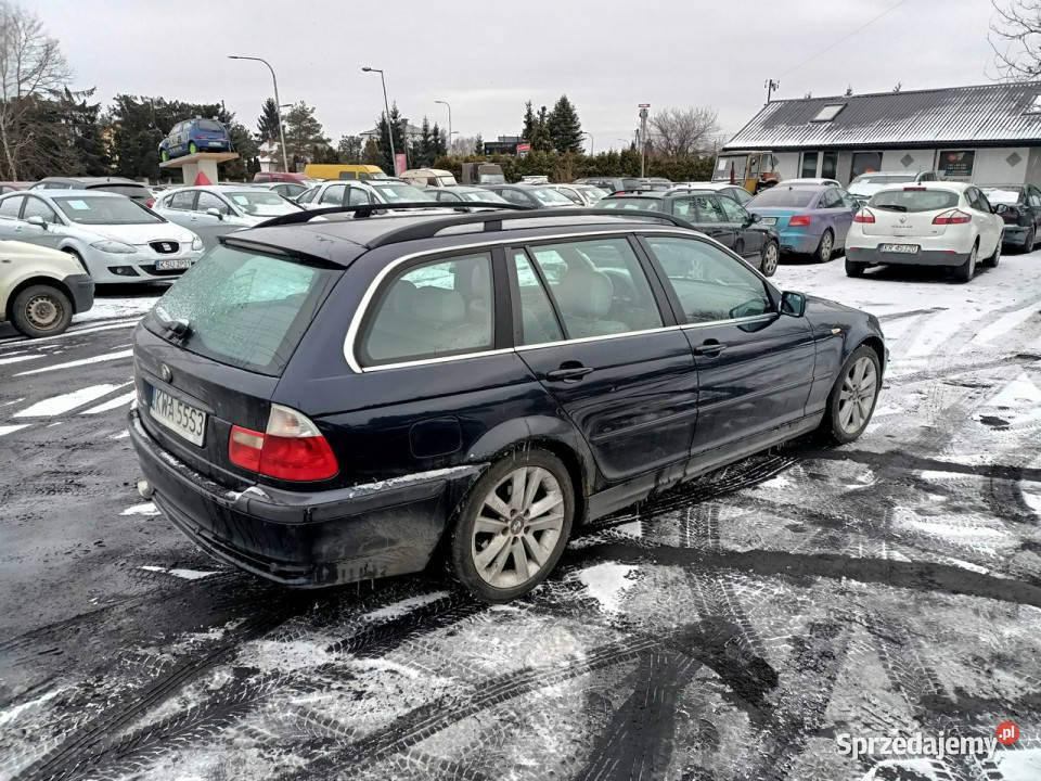 BMW 318 Bmw E46 20D 116 05r E46 19982007 420489km Tarnów