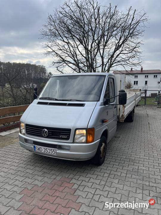 VW lt 46A 28 diesel najdłuższy 63 metra welurowa tapicerka Rybnik