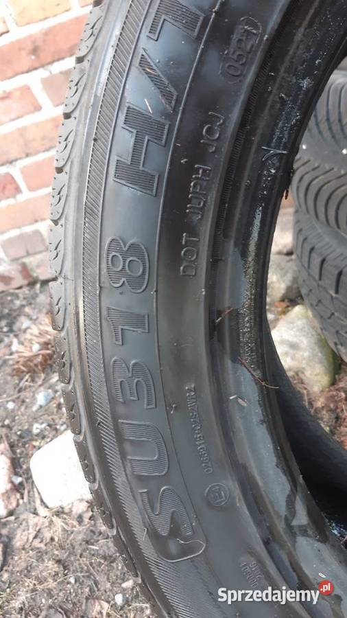 Opony 255x50x19 2sztuki 19cale