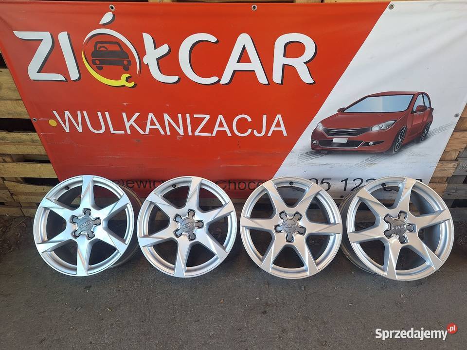 Alufelgi 5x112 17 ET45 Audi koła Choceń