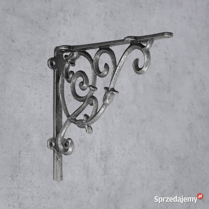 Wspornik półki DEKORACYJNY 230x200mm NATURAL 20cm Chmielnik