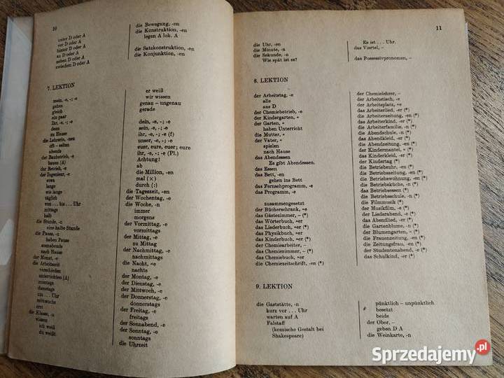 Deutsch ein Lehrbuch fur Auslander 1 Rok wydania 1975 Kraków