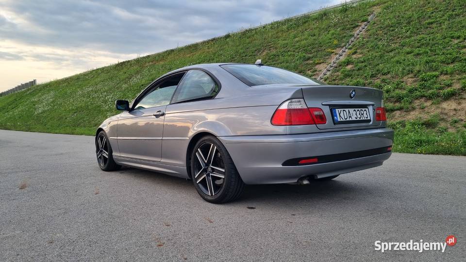 BMW E46 coupe 320d polift