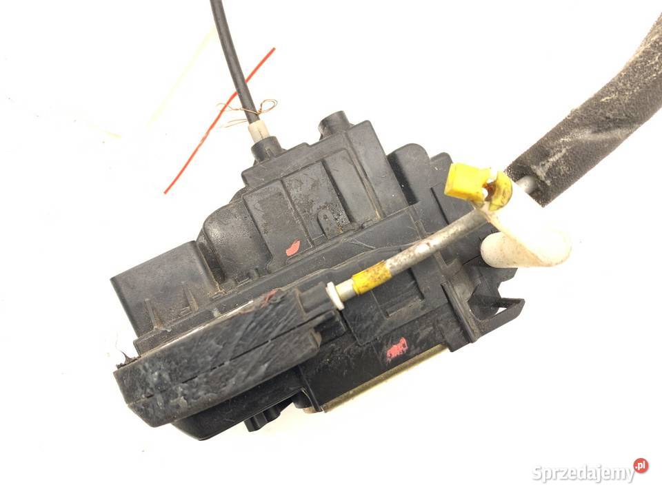 ZAMEK DRZWI LEWY PRZÓD NISSAN MICRA K12 Zamki, wkładki i kluczyki sprzedam