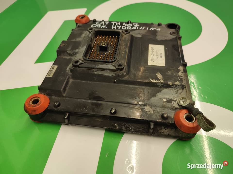 Sterownik Komputer ECU 311 0263 00 hydrauliki Pozostałe Wilkowo