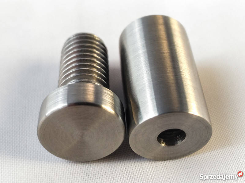 Dystanse montażowe toczone nierdzewne do Pozostałe wielkopolskie Góra