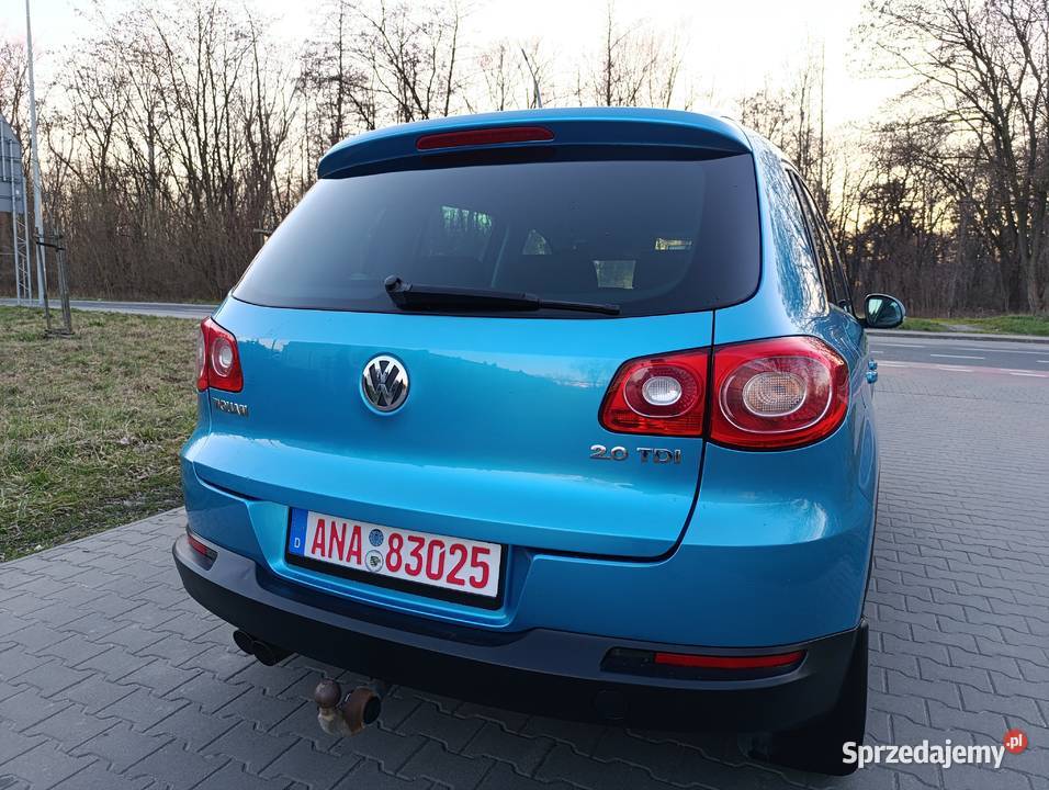 Volkswagen Tiguan 4x4 Piękny Kolor 20 TDI 184523km Tiguan małopolskie Tarnów