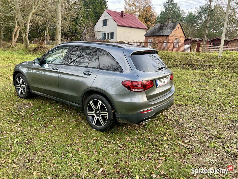 MercedesBenz GLC 20 220d 4matic Stan idealny 4x4 Inowłódz