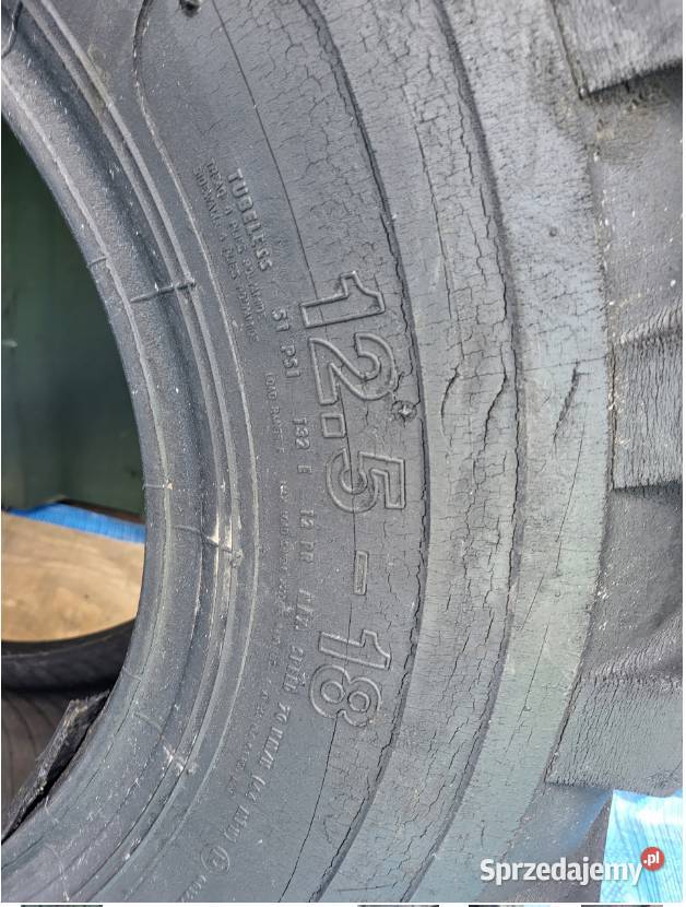 OPONA CONTINENTAL 125 125 R 18 MPT 30 12518 lubuskie Szprotawa