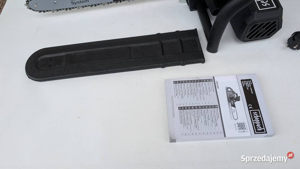 Piła elektryczna Scheppach CSE2600 2400 W Piły łańcuchowe Jadowniki sprzedam