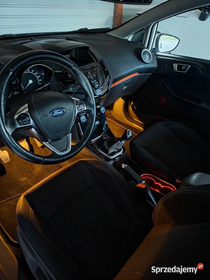 Ford Fiesta stan zadbany Boguszów-Gorce