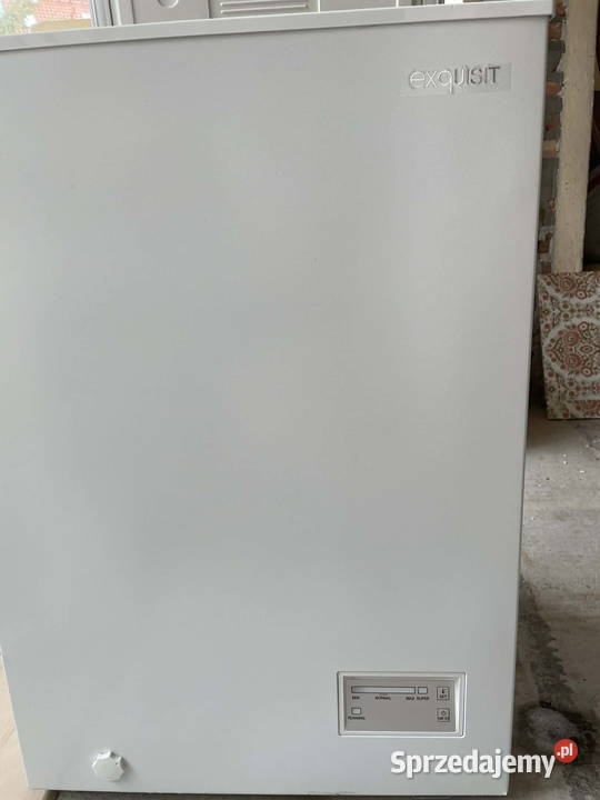 Zamrażarka skrzyniowa Exquisite