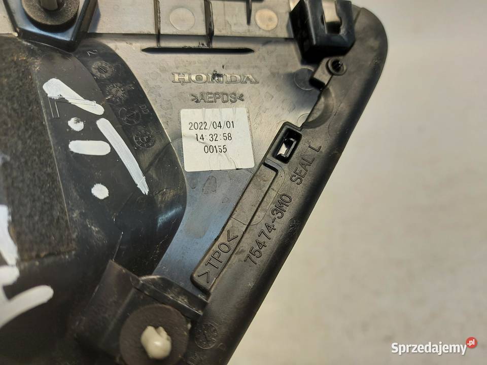 Honda HRV III eHEV 2022r TRÓJKĄT BŁOTNIKA LEWY dolnośląskie