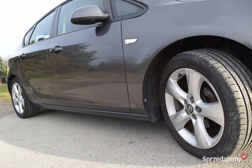 Opel Astra J 13 Disel Ekonomiczna Dębica