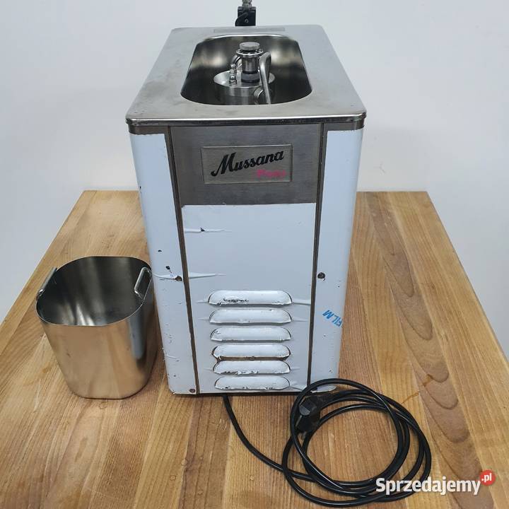 Automat Maszyna do bitej Śmietany Mussana