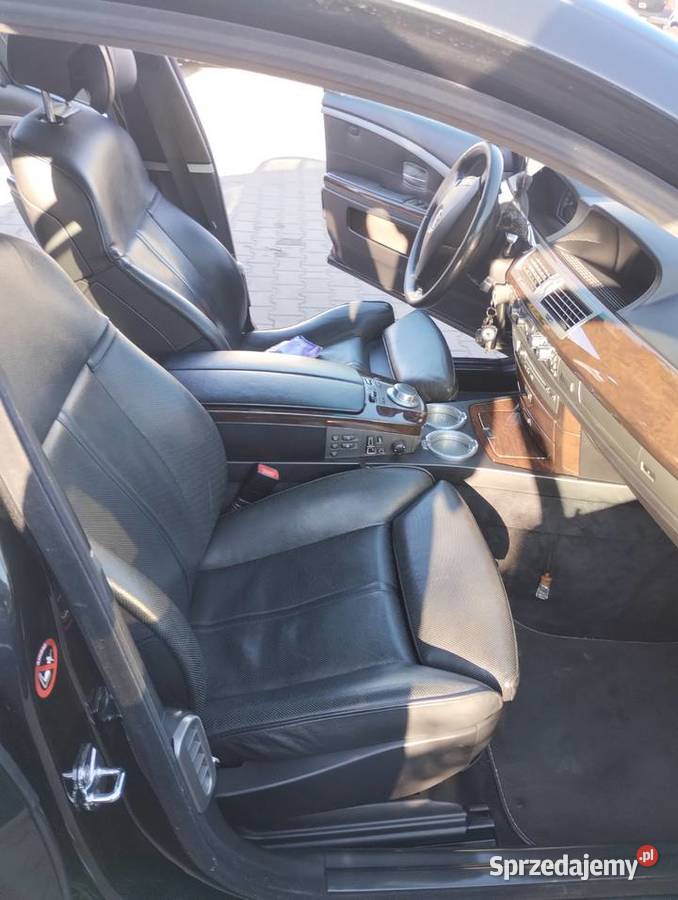Bmw E65 wyposażenie 30d lift nieuszkodzony Seria 7 Gołdap