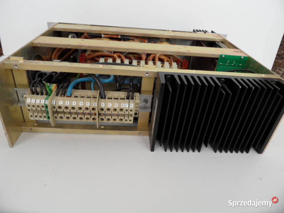 Zasilacz trójfazowy finskiej firmy Valmet Rzeszów sprzedam