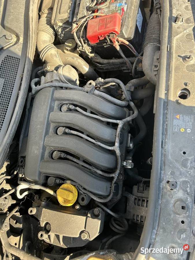 Renault Megane 2 16 16V Salon benzyna wielkopolskie