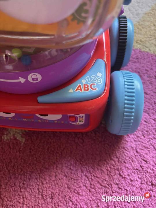 Fisherprice Uczący przyjaciel Robot 4w1 Fisher Price Legionowo
