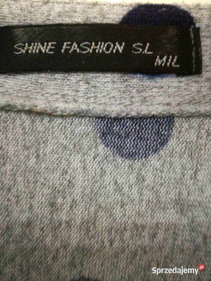 Sukienka z paskiem w kolorze wielobarwnym Lublin