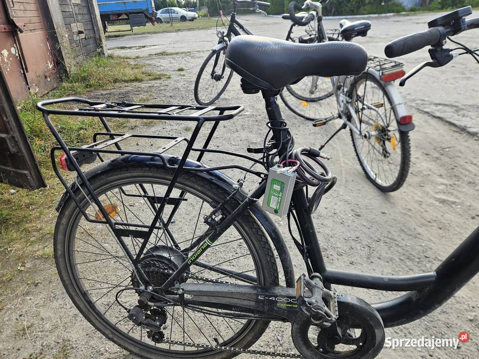 Rower elektryczny INDIANA Sport i Wypoczynek Choszczno