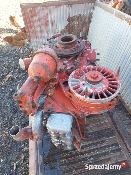 Silnik T25 Władymirec rusek lubelskie Łabunie