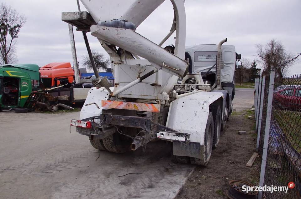 Pojazd na części Renault Kerax 410 DXI 2008 kujawsko-pomorskie Lipno