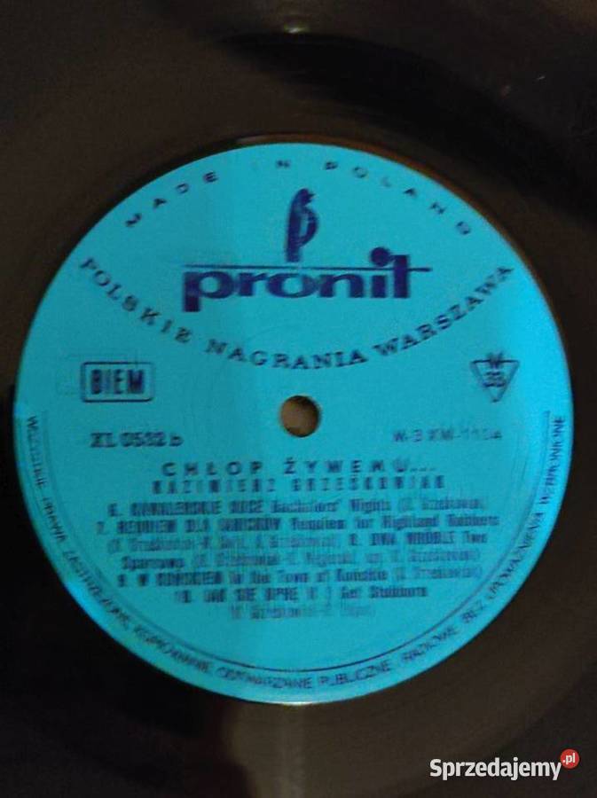 1969 Kazimierz Grześkowiak Chłop żywemu Płyta Kielce sprzedam