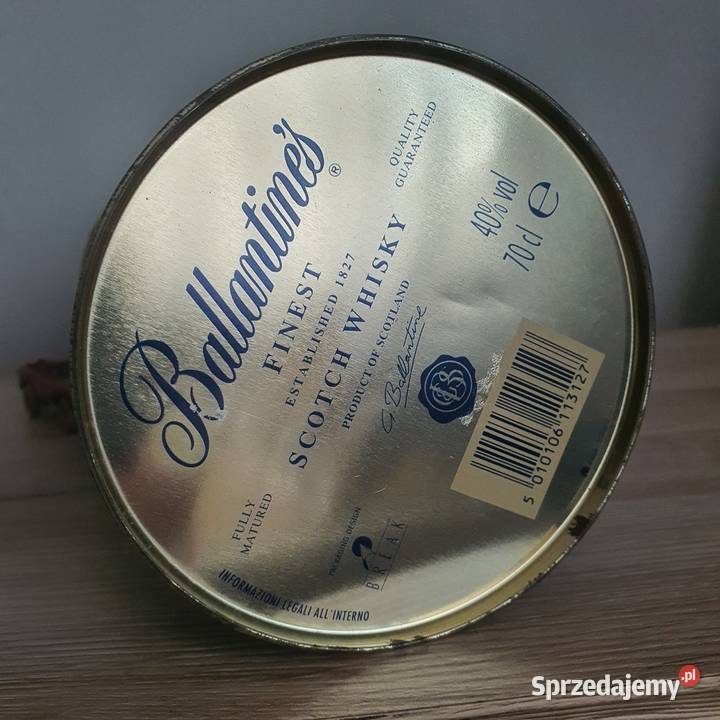Ballantines puszka