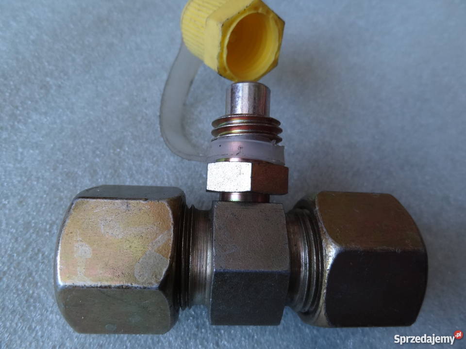 Przyłącze pomiarowe rurowe GZ M16x2 na rurę 12 Szczecin