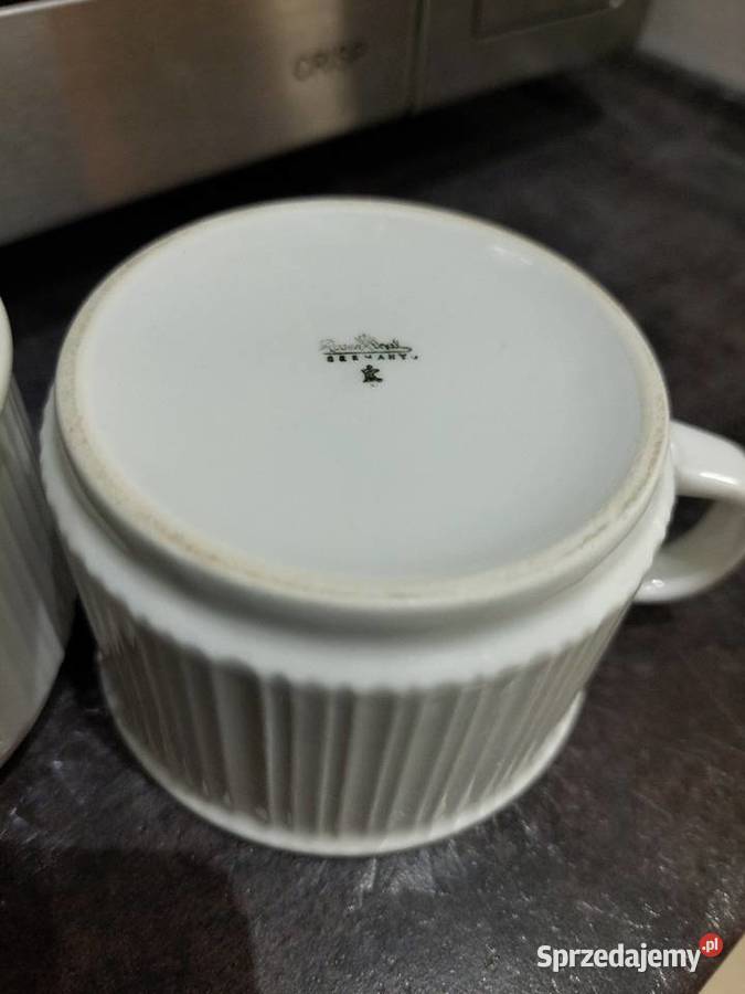 Filiżanki Rozenthal Porcelana i szkło Mirosławiec sprzedam