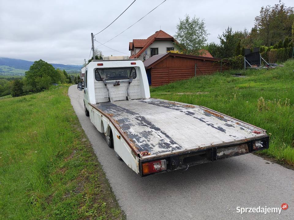 Autolaweta Ducato zamienię Limanowa