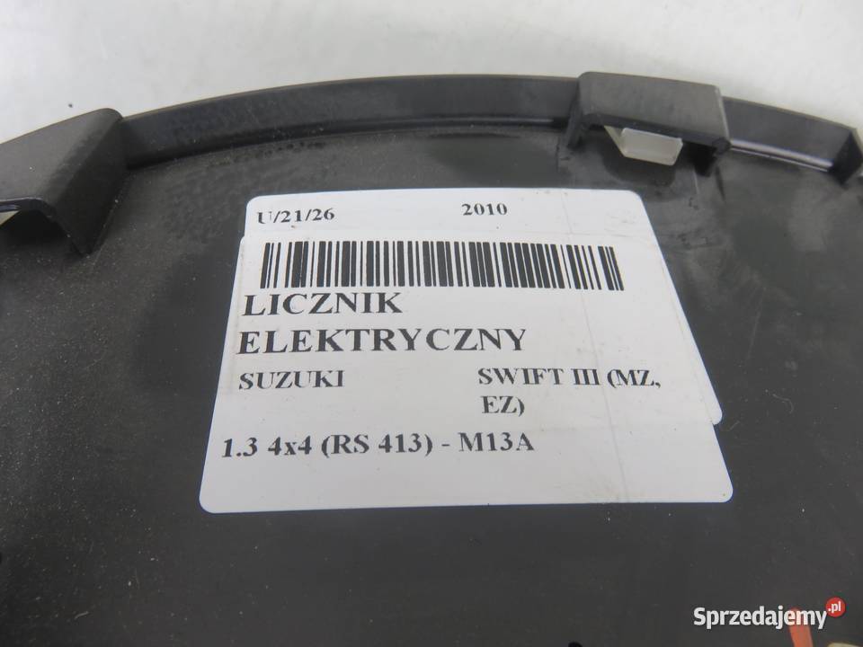 LICZNIK SUZUKI SWIFT III MZ EZ 13 4x4 RS 413 osobowe