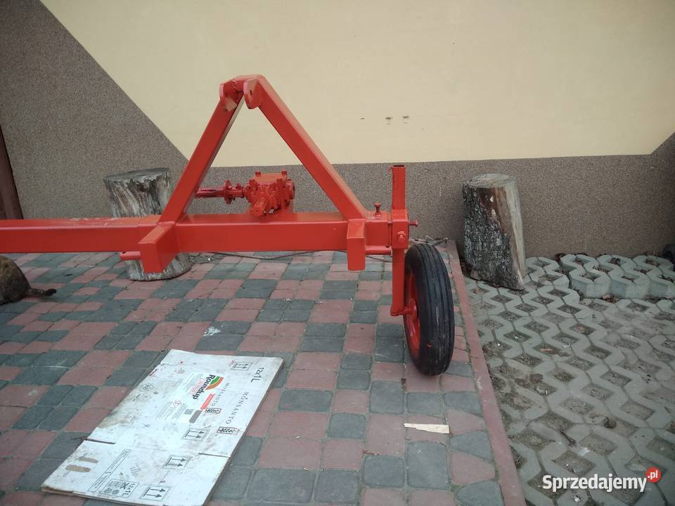 Wyorywacz do truskawek nieuszkodzony Maszyny rolnicze lubelskie