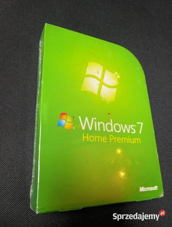 WINDOWS 7 Home Premium 32 64bit SP1 OEM Szczecin