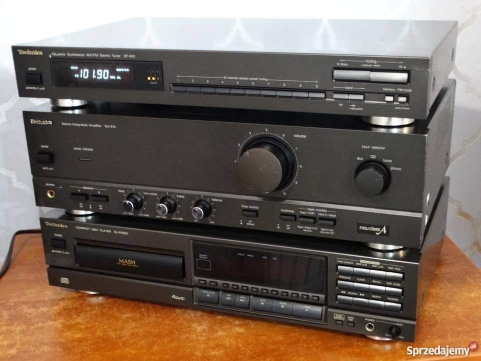 Tuner radiowy cyfrowy Technics ST610 WYSYŁKA Jasło