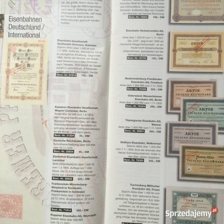 1198 Historia Papierów Wartościowych Szczecin