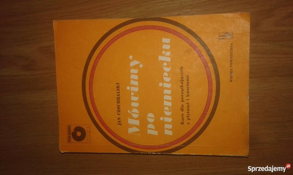 Książka Mówimy niemiecku 1987r sprzedam