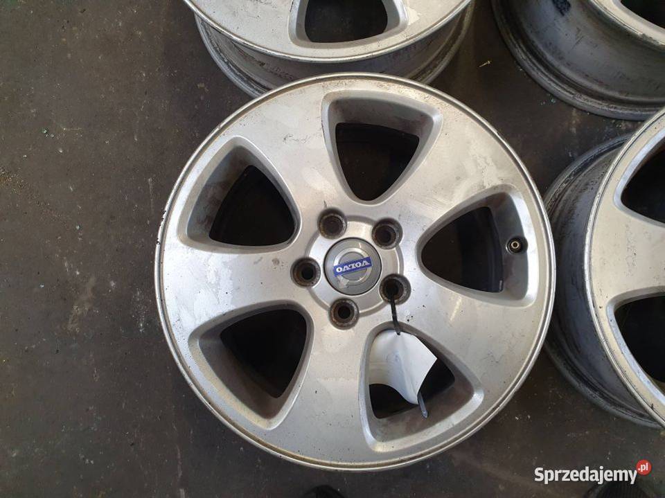 FELGA ALUMINIOWA 16 VOLVO V70 30714021 7JX16 Pozostałe kujawsko-pomorskie