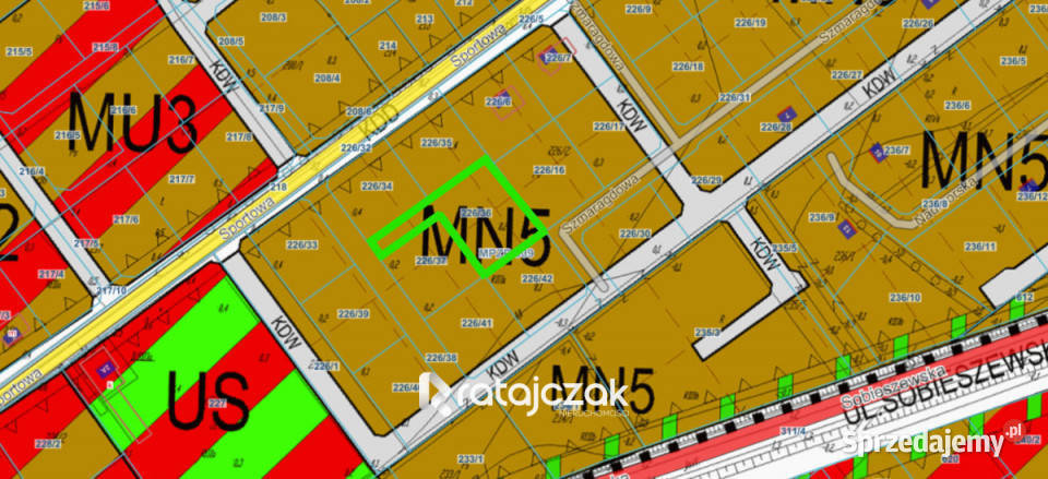 Do sprzedaży grunt 1507m2 Wiślinka Nieruchomości