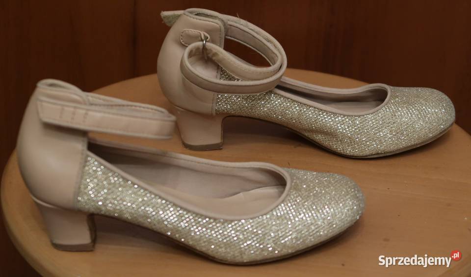 Buty czółenka dziewczynki firmy PEPPER 33 Siedlce