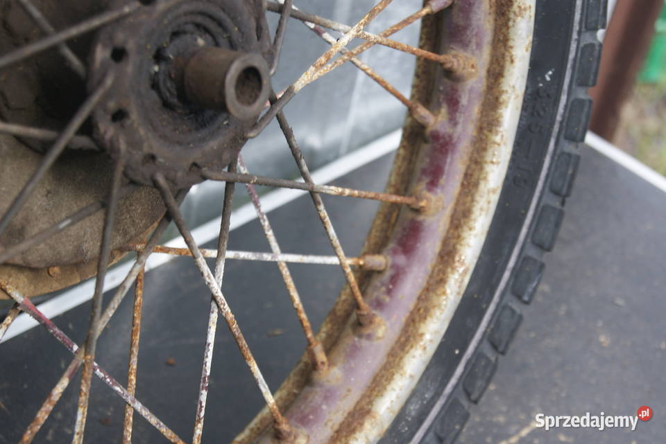 KOŁO TYŁ TRIUMPH MATCHLESS AJS BSA ARIEL ARDIE śląskie